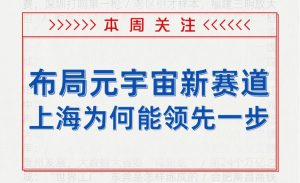 布局元宇宙新赛道，上海为何总能领先一步？-软盟